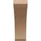 Ekena Millwork 5-inch W x 12-inch D x 16-inch H Lafayette Rough Cedar Woodgrain TimberThane Knee Brace, Primed BRCUR05X12X16LFTRCPR - alternate 6